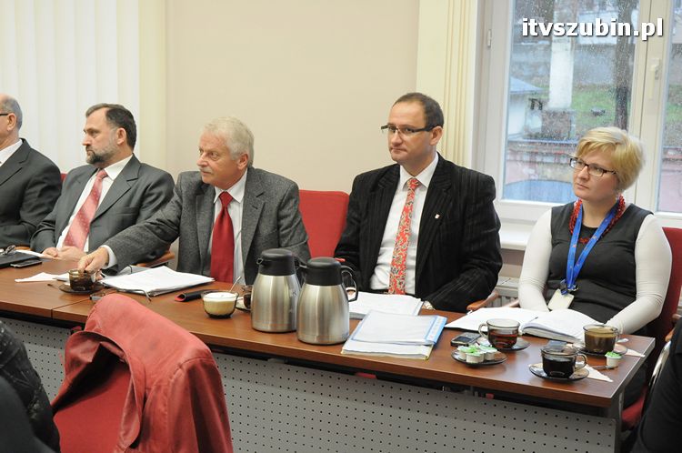 XXVII sesja Rady Miejskiej w Szubinie