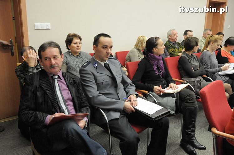 XXVII sesja Rady Miejskiej w Szubinie