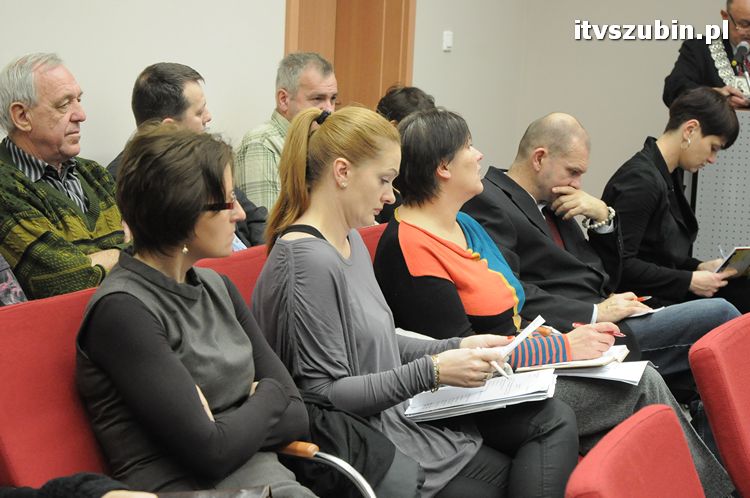 XXVII sesja Rady Miejskiej w Szubinie