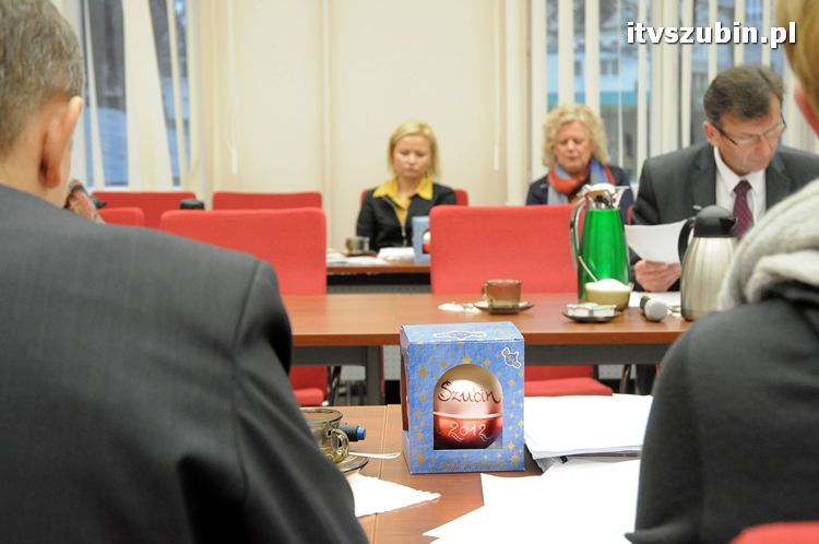 XXVII sesja Rady Miejskiej w Szubinie