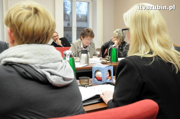 XXVII sesja Rady Miejskiej w Szubinie