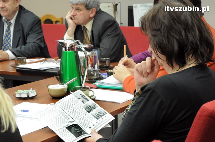 XXVII sesja Rady Miejskiej w Szubinie