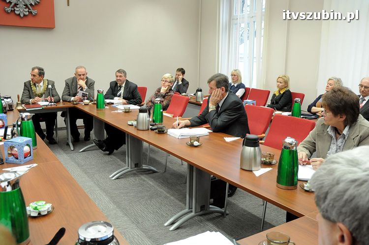 XXVII sesja Rady Miejskiej w Szubinie