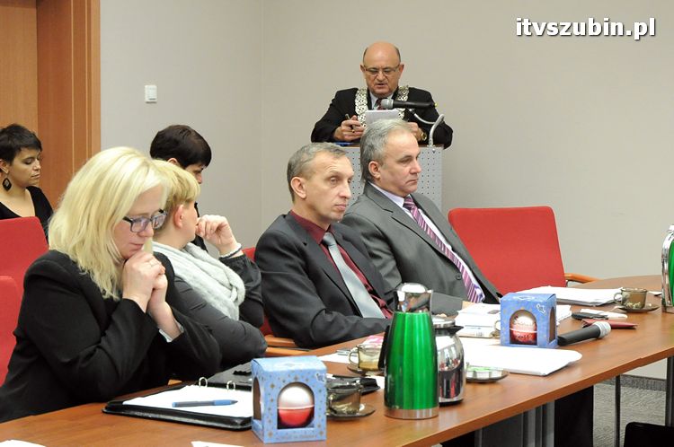 XXVII sesja Rady Miejskiej w Szubinie