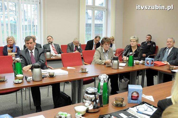 XXVII sesja Rady Miejskiej w Szubinie