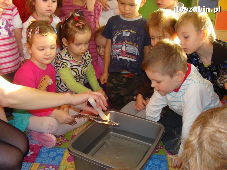 Andrzejkowe wróżby w Słoneczku