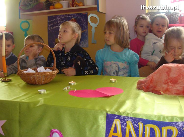 Andrzejkowe wróżby w Słoneczku