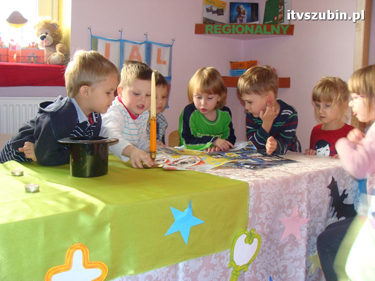 Andrzejkowe wróżby w Słoneczku