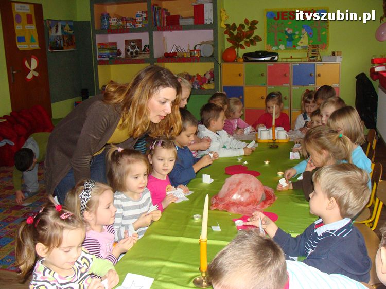 Andrzejkowe wróżby w Słoneczku