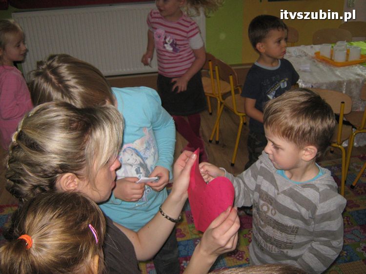 Andrzejkowe wróżby w Słoneczku