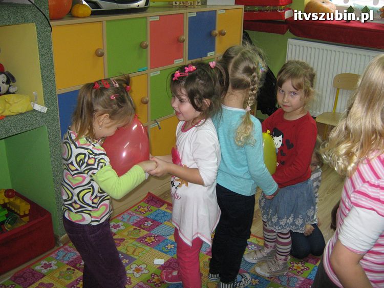 Andrzejkowe wróżby w Słoneczku