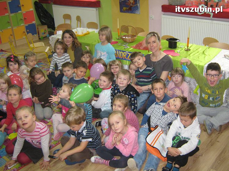 Andrzejkowe wróżby w Słoneczku