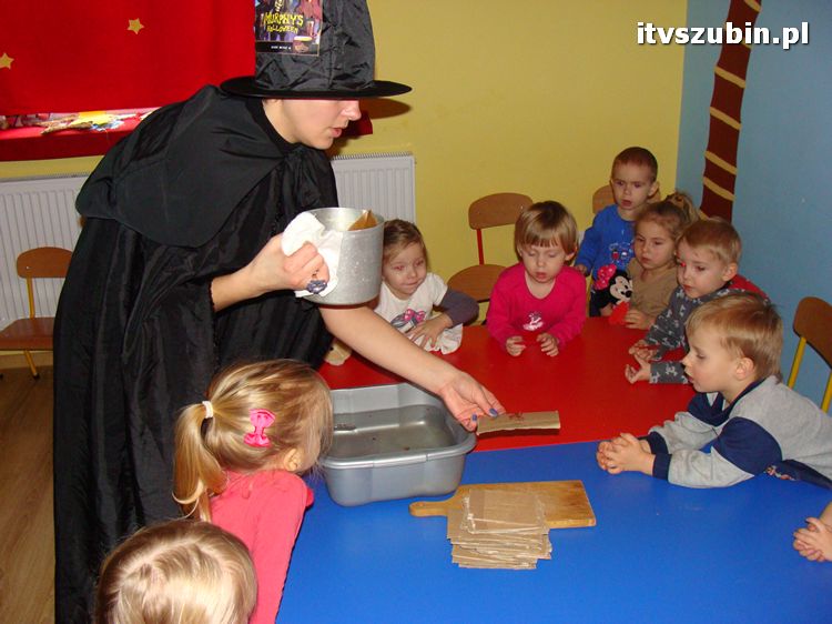 Andrzejkowe wróżby w Słoneczku