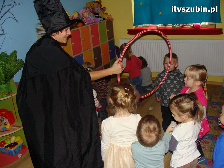 Andrzejkowe wróżby w Słoneczku