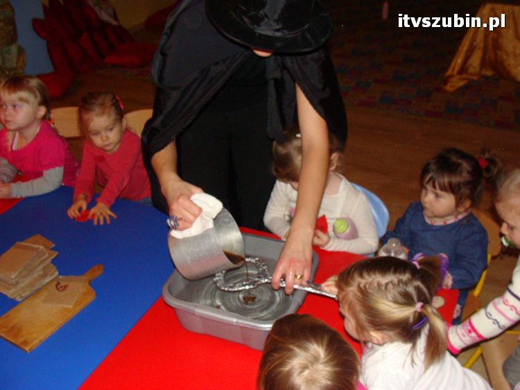 Andrzejkowe wróżby w Słoneczku