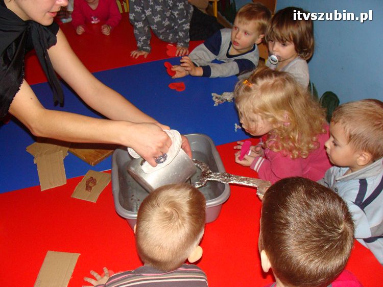 Andrzejkowe wróżby w Słoneczku