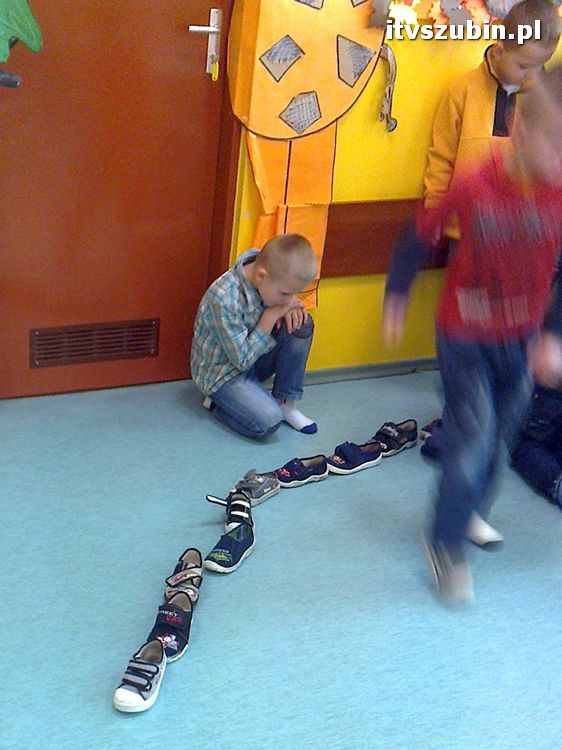 Andrzejkowe wróżby w oddziale przedszkolnym w jedynce