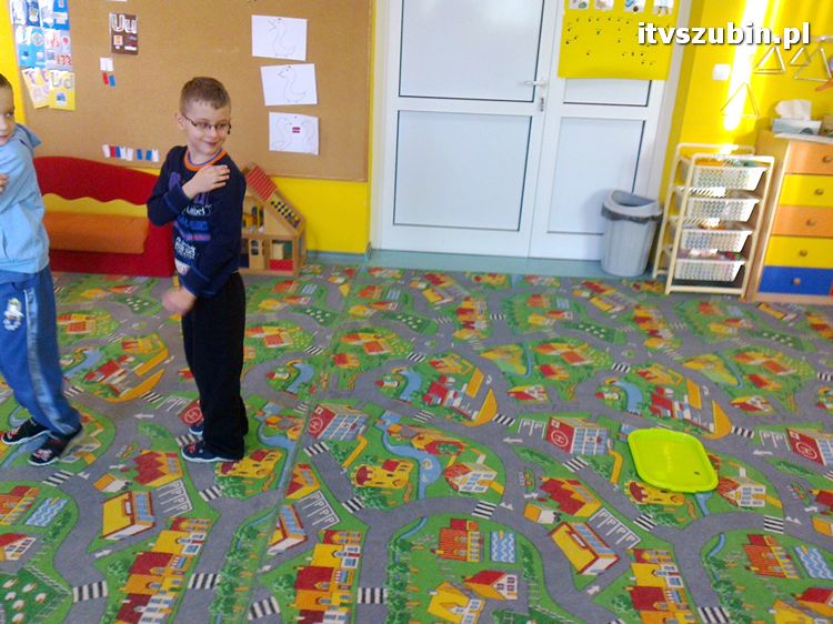 Andrzejkowe wróżby w oddziale przedszkolnym w jedynce