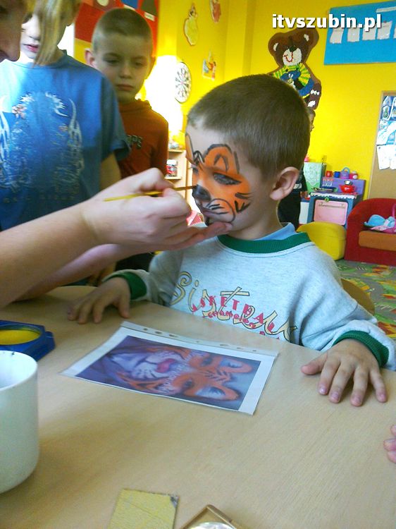 Andrzejkowe wróżby w oddziale przedszkolnym w jedynce