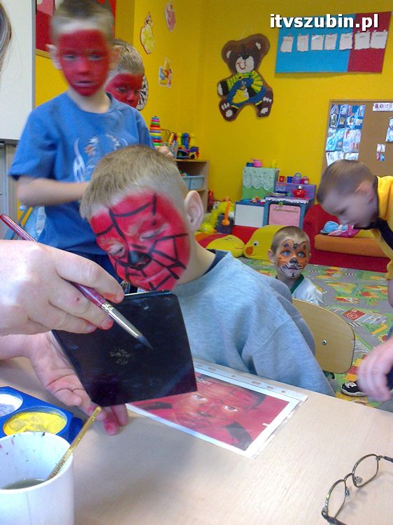 Andrzejkowe wróżby w oddziale przedszkolnym w jedynce