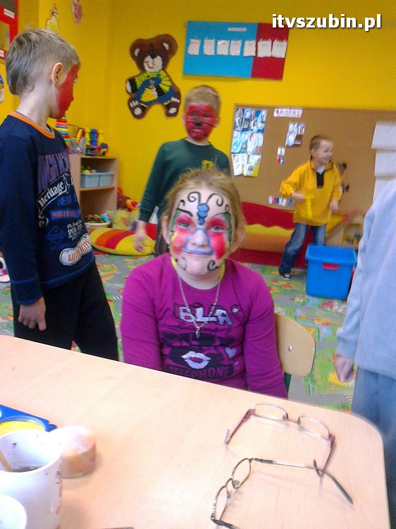 Andrzejkowe wróżby w oddziale przedszkolnym w jedynce