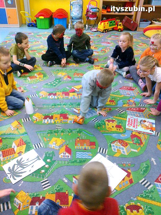 Andrzejkowe wróżby w oddziale przedszkolnym w jedynce