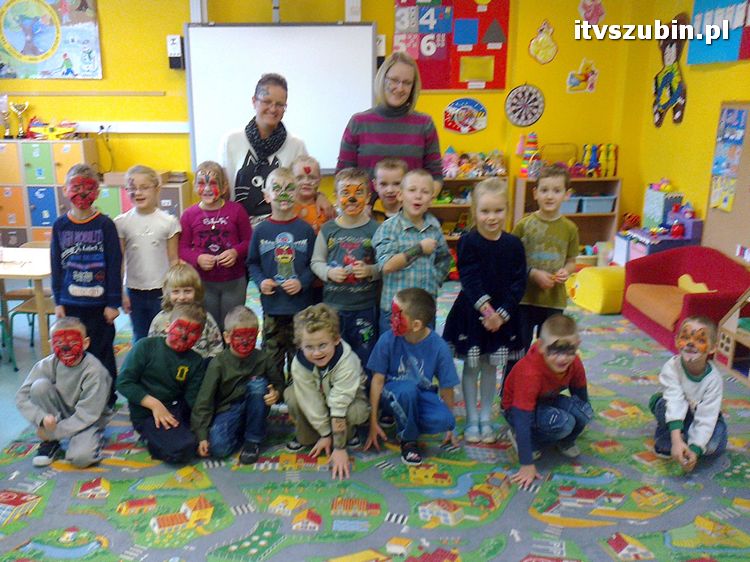 Andrzejkowe wróżby w oddziale przedszkolnym w jedynce