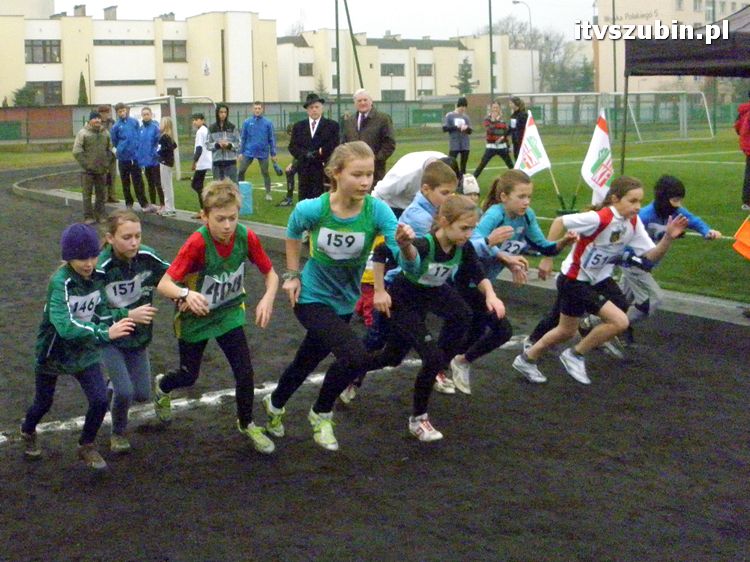 Udany start UKB Szubin w Biegu Kolejarskim