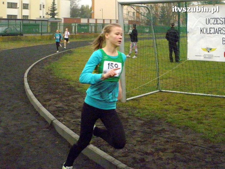 Udany start UKB Szubin w Biegu Kolejarskim