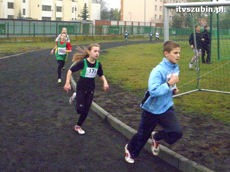 Udany start UKB Szubin w Biegu Kolejarskim