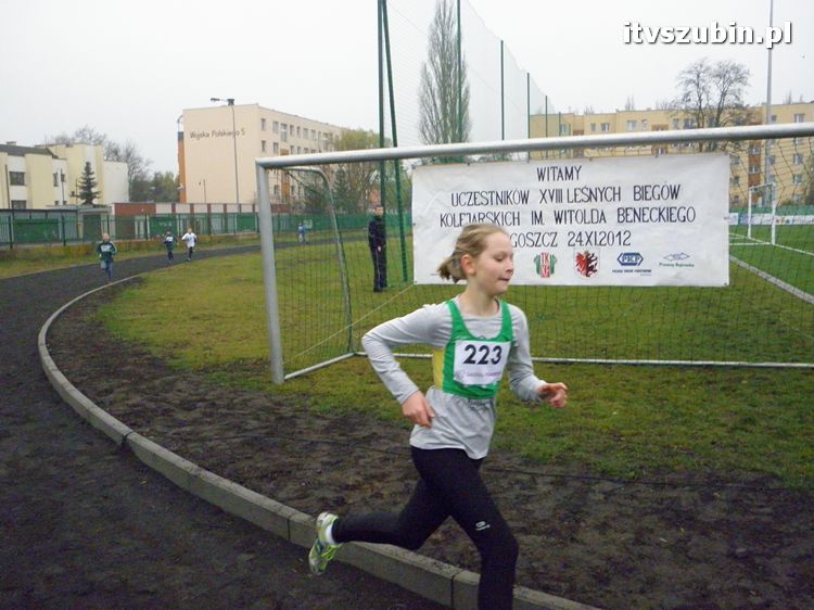 Udany start UKB Szubin w Biegu Kolejarskim