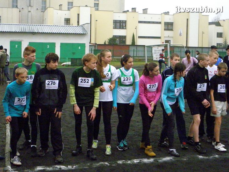 Udany start UKB Szubin w Biegu Kolejarskim