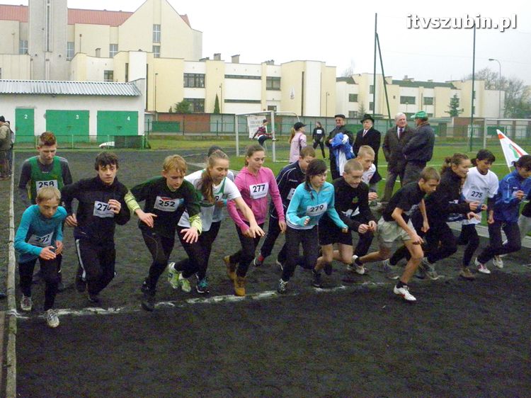 Udany start UKB Szubin w Biegu Kolejarskim