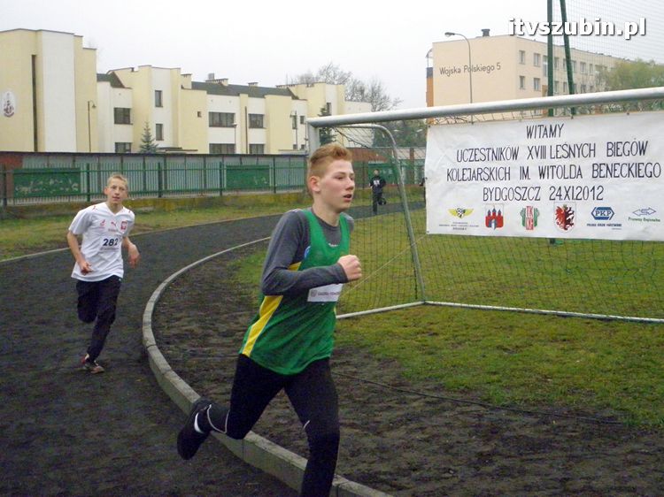 Udany start UKB Szubin w Biegu Kolejarskim