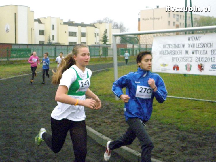 Udany start UKB Szubin w Biegu Kolejarskim