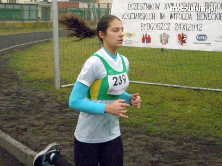 Udany start UKB Szubin w Biegu Kolejarskim