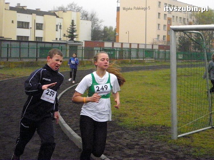 Udany start UKB Szubin w Biegu Kolejarskim