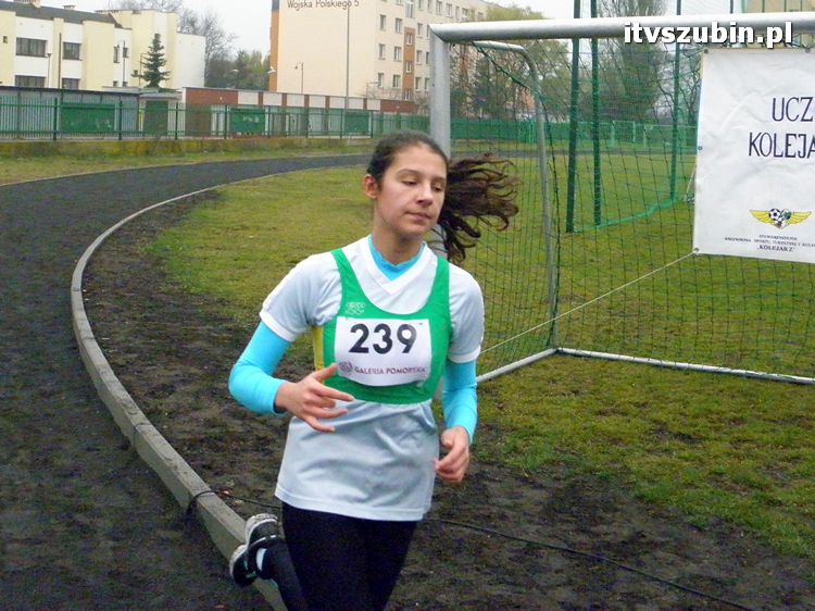 Udany start UKB Szubin w Biegu Kolejarskim