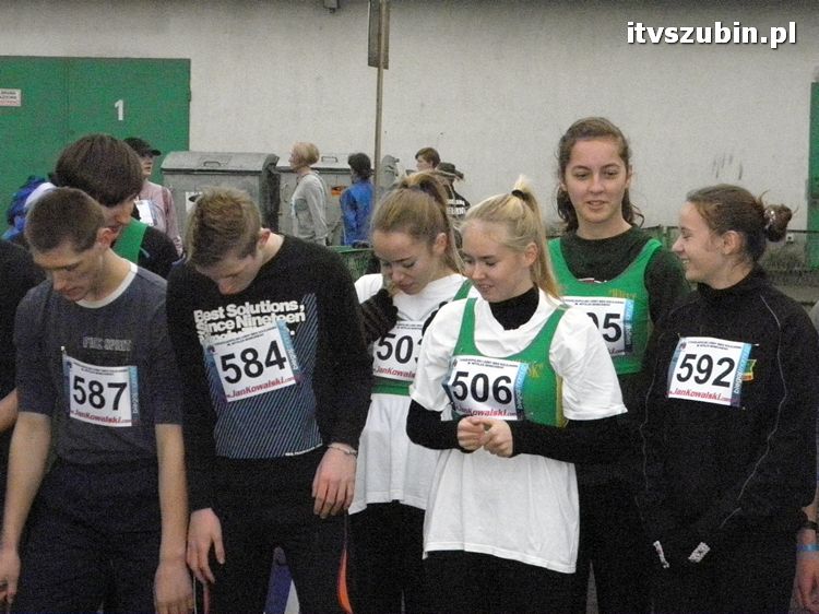 Udany start UKB Szubin w Biegu Kolejarskim