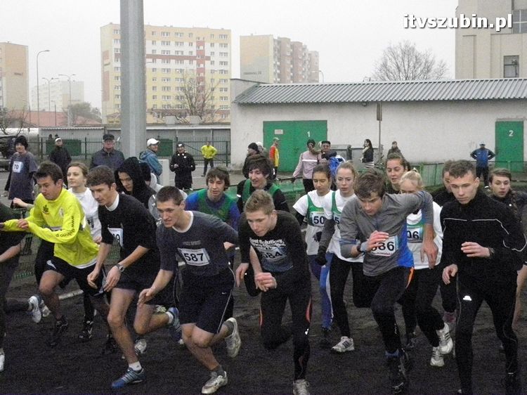 Udany start UKB Szubin w Biegu Kolejarskim