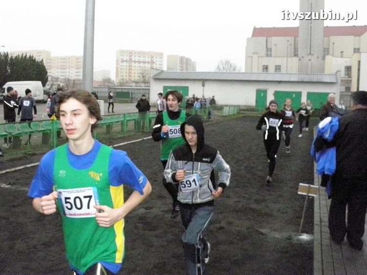 Udany start UKB Szubin w Biegu Kolejarskim