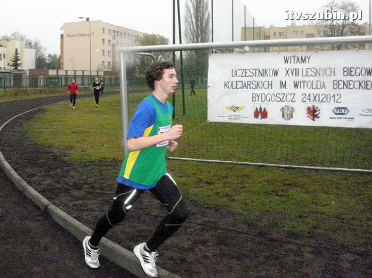 Udany start UKB Szubin w Biegu Kolejarskim