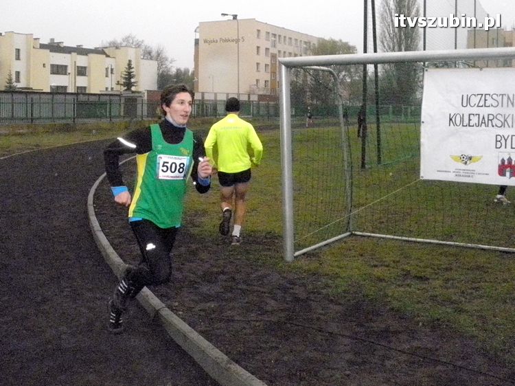 Udany start UKB Szubin w Biegu Kolejarskim