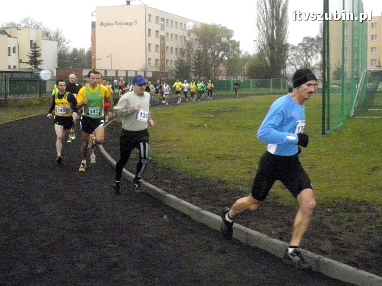 Udany start UKB Szubin w Biegu Kolejarskim