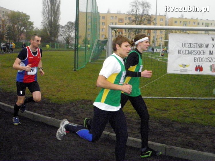 Udany start UKB Szubin w Biegu Kolejarskim