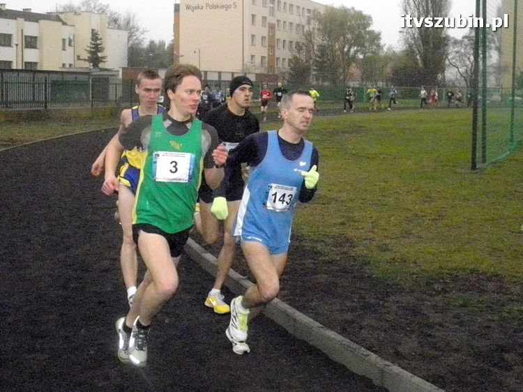 Udany start UKB Szubin w Biegu Kolejarskim