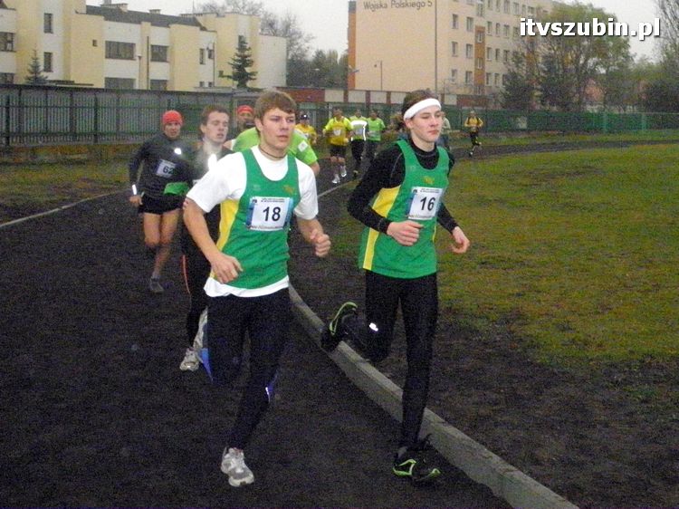 Udany start UKB Szubin w Biegu Kolejarskim