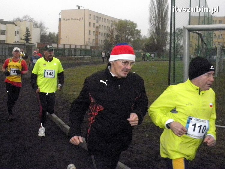 Udany start UKB Szubin w Biegu Kolejarskim