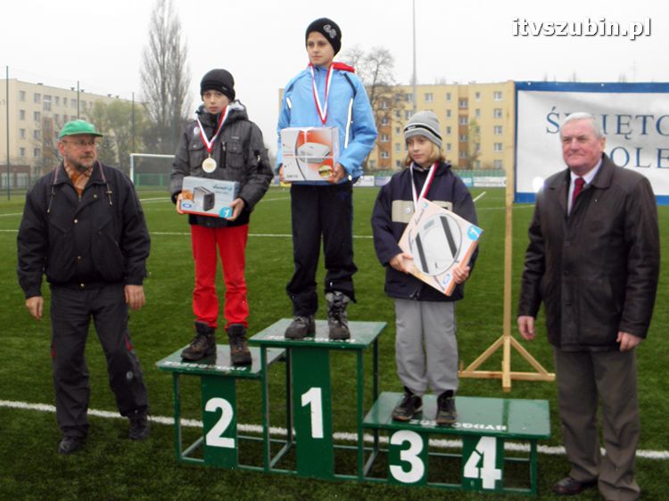 Udany start UKB Szubin w Biegu Kolejarskim