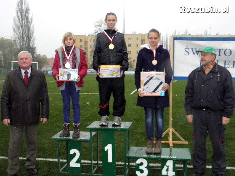 Udany start UKB Szubin w Biegu Kolejarskim